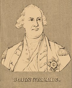 Cornwallis, 1738-1805, 1830. av Unbekannt