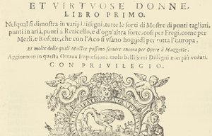 Krona av ädla och dygdiga kvinnor: Bok I-IV, 1601. av Unbekannt