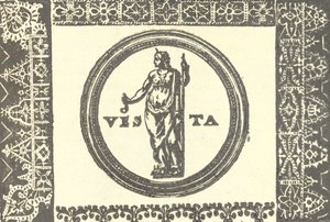 Krona av ädla och dygdiga kvinnor: Bok I-IV, sida 56 recto, 1601. av Unbekannt