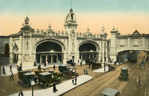 Coronation Exhibition, Wood Lane-entrén, London, 1911. av Unbekannt
