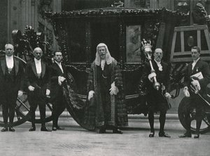 Kröning av kung George V och drottning Mary, London, 1911. av Unbekannt