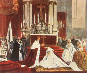 Wilhelm I:s kröning i Königsberg, 18 oktober 1861, 1936. av Unbekannt
