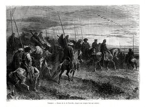 Kosacker, 1886 av Unbekannt