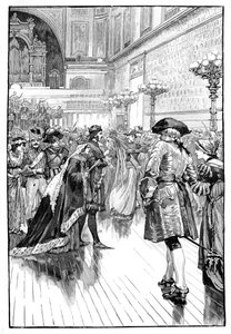 Kostymbal på Buckingham Palace, c1840-talet, 1900 av Unbekannt