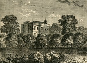Rådman Agars House, Somers Town, 1830, c1876. av Unbekannt