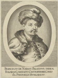 Greve Ferenc Nádasdy 1625-1671, 1677. av Unbekannt
