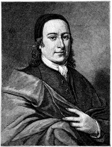 Greve Nicolaus Ludwig von Zinzendorf 1700-1760, tysk teolog av Unbekannt