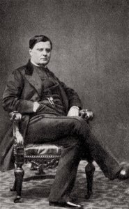 Greve Walewski, fransk statsman, 1854 av Unbekannt