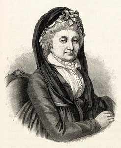 Grevinnan Sophie Marie von Voss 1729-1814. av Unbekannt