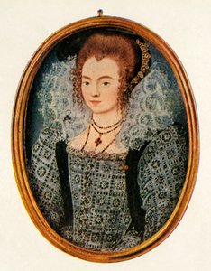 Grevinnan av Dorset och Pembroke, c1595, 1947. av Unbekannt
