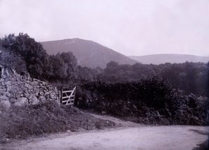 Landsbygd nära Plymouth i Devon. av Unbekannt