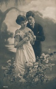 Par, c1910 av Unbekannt