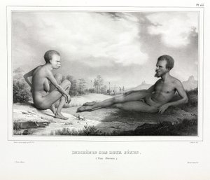 Ursprungspar från Tasmanien (Australien) av Unbekannt