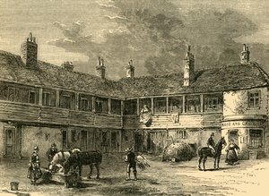 Rosens och kronans gård, 1820, c1876. av Unbekannt