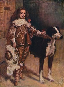 Hovdvärgen Don Antonio den engelska, 1640-1645, 1903 av Unbekannt