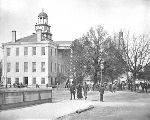 Court House, Thomasville, Georgia, USA, c1900. av Unbekannt
