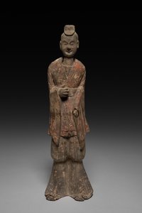 Court Official Tomb Figure, 1:a kvartalet av 600-talet. av Unbekannt