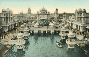 Court of Honour, Coronation Exhibition, London, 1911. av Unbekannt
