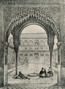 Court of the Fish-Pond, 1800-talet, 1907. av Unbekannt