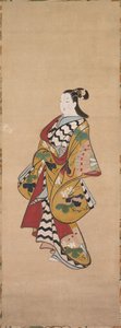 Courtesan, 1700-tal. av Unbekannt