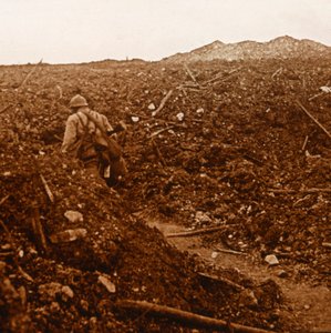 Craonne, norra Frankrike, c1914-c1918 av Unbekannt