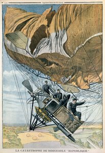 Republikens krasch, 1909 av Unbekannt