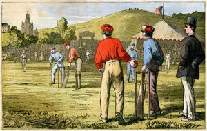 Cricket, 1800-talet av Unbekannt