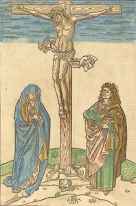 Korsfästelsen, 1483. av Unbekannt