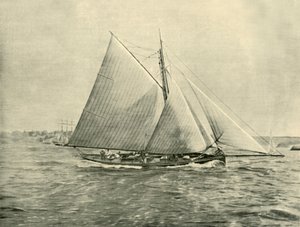 Kryssning i Port Jackson, 1901. av Unbekannt