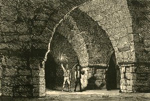 Crypt of Christ Church Cathedral, Dublin, sent 1800-tal. av Unbekannt