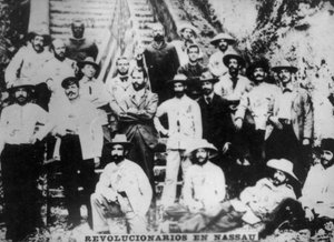 Kubanska revolutionärer i Nassau, 1895, 1920-talet av Unbekannt