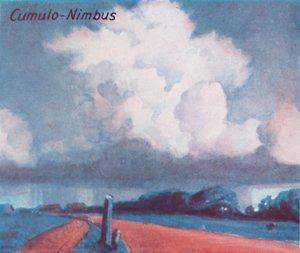 Cumulo-Nimbus - Ett dussin av de viktigaste molnformerna på himlen, 1935 av Unbekannt