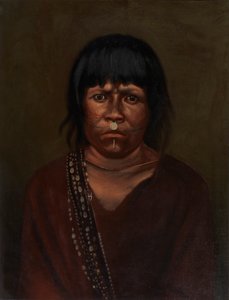 Cunivo Indian, ca. 1890-1892. av Unbekannt