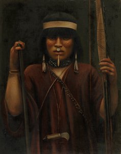 Cunivo Indian, ca. 1890-1892. av Unbekannt