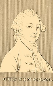 Cunningham, 1729-1773, 1830. av Unbekannt