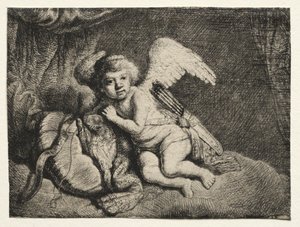 Amor vila, 1600-tal. av Unbekannt