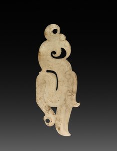 Krökt fågel, 475-221 f.Kr. av Unbekannt