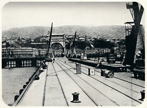 Tullpiren, Valparaiso, 1911 av Unbekannt