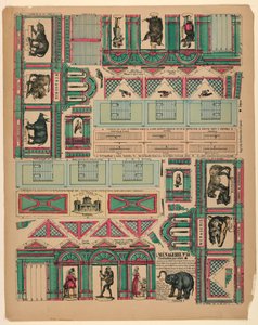 Utskärningskonstruktion av Unbekannt