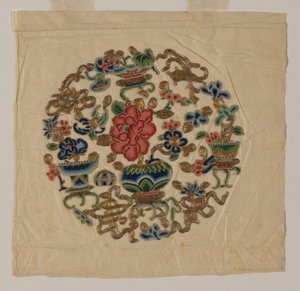 Cut Out Motiv Handwork, Kina, Qingdynastin 1644-1911, 1800-talet. av Unbekannt