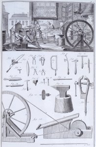 Besticktillverkning, c1750-tal av Unbekannt
