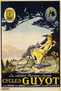 Cycles Guyot, c. 1920. av Unbekannt