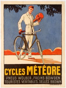 Meteorcykler, 1920-talet. av Unbekannt