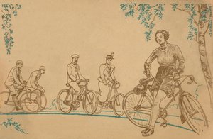 Cykling 1839-1939 framsida, 1939 av Unbekannt