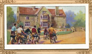 Cyclists & The Y.H.A., 1939 av Unbekannt