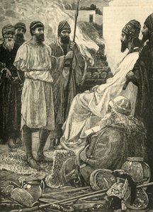Cyrus och Croesus, 1890. av Unbekannt