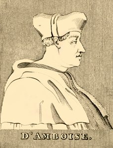 Damboise, 1460-1510, 1830. av Unbekannt