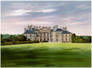 Dalkeith Palace, Edinburgh, Skottland, hem för hertigen av Buccleuch, c1880 av Unbekannt
