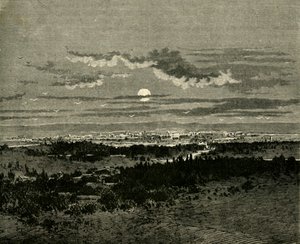 Damaskus, 1890. av Unbekannt