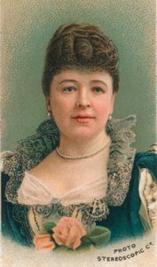 Dame Emma Albani 1847-1930 kanadensisk sopran, 1911 av Unbekannt